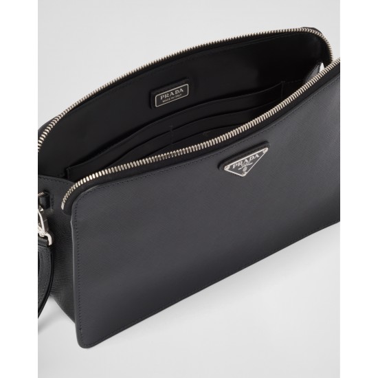 PRADA Saffiano leather pouch