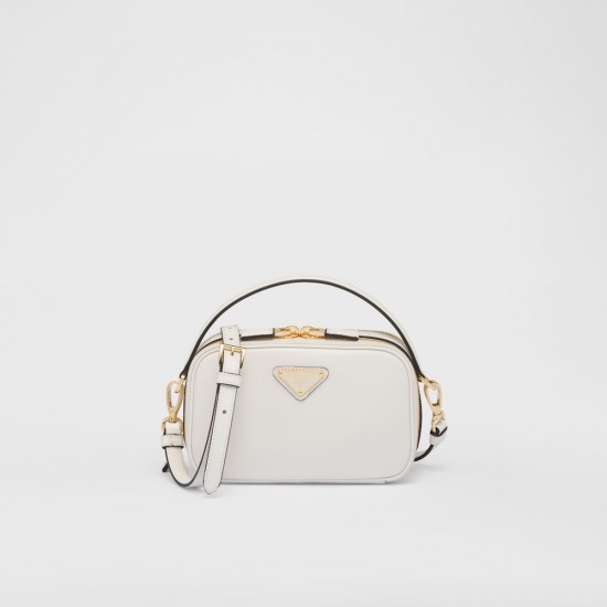 PRADA Leather mini-bag