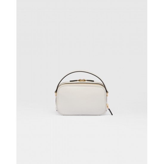 PRADA Leather mini-bag