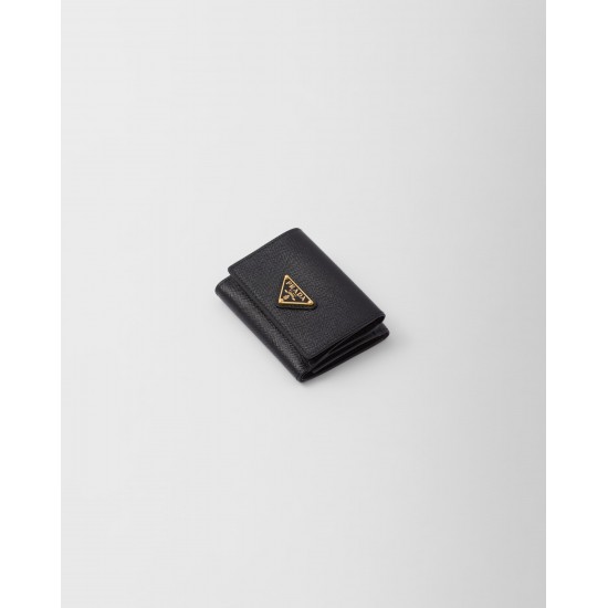 PRADA Small Saffiano leather wallet