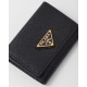 PRADA Small Saffiano leather wallet