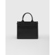 PRADA Mini Prada Symbole leather bag with stitching