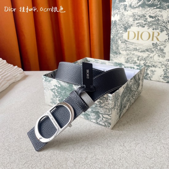 DIOR REVERSIBLE BELT STRAP