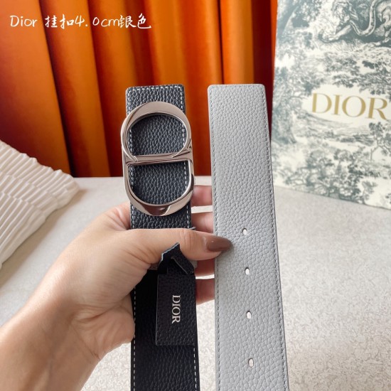 DIOR REVERSIBLE BELT STRAP