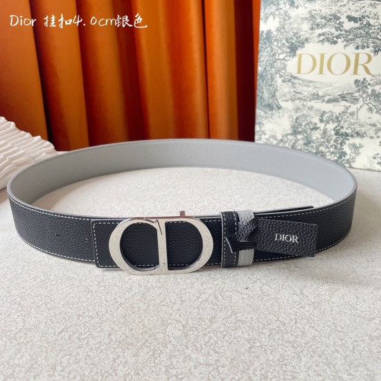 DIOR REVERSIBLE BELT STRAP