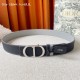 DIOR REVERSIBLE BELT STRAP