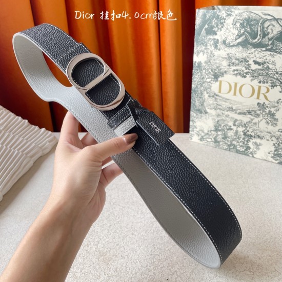 DIOR REVERSIBLE BELT STRAP